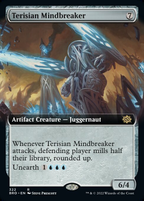 【Foil】【EN】テリシアの精神壊し/Terisian Mindbreaker [BRO] 茶R No.322