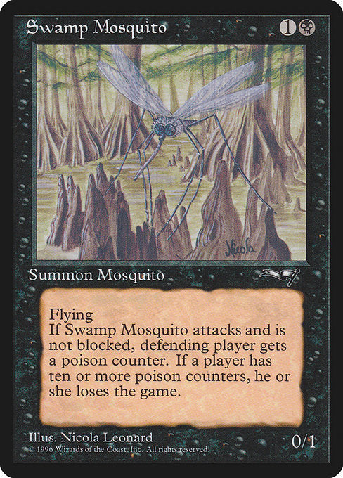 【EN】沼地の蚊/Swamp Mosquito [ALL] 黒C No.63b