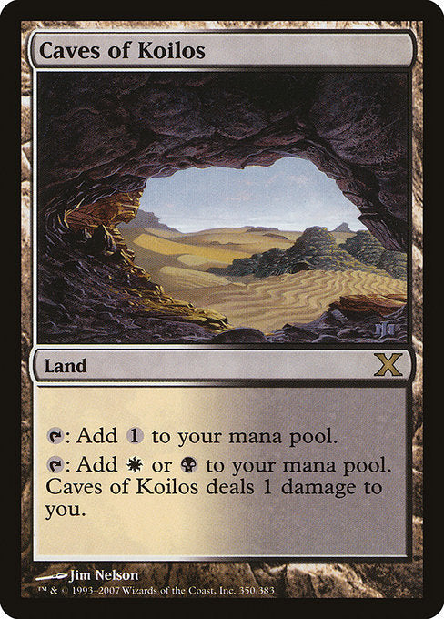 【EN】コイロスの洞窟/Caves of Koilos [10E] 無R No.350