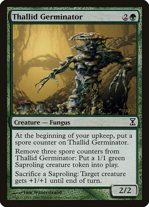 【EN】サリッドの発芽者/Thallid Germinator [TSP] 緑C No.225