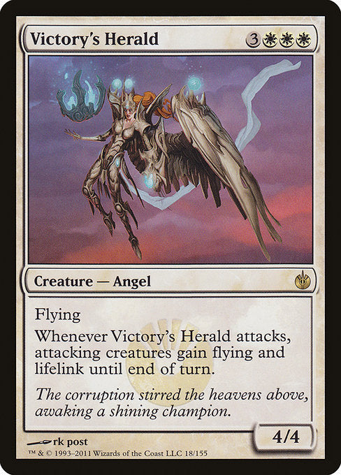 【EN】勝利の伝令/Victory's Herald [MBS] 白R No.18