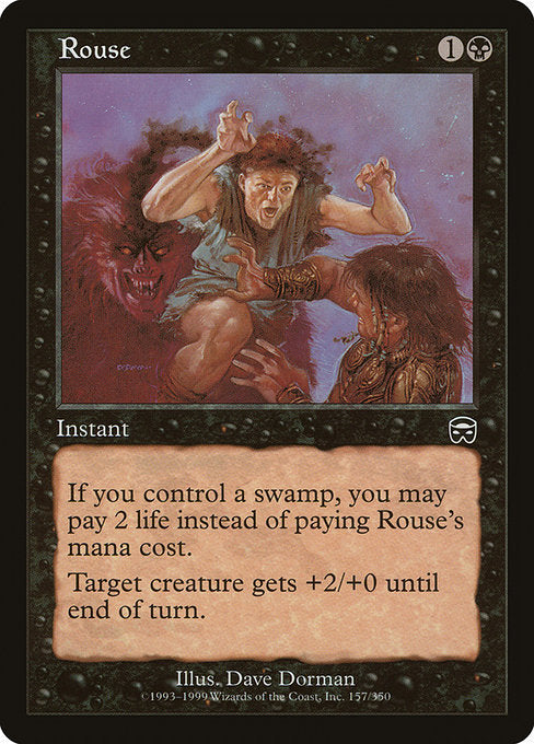 【Foil】【EN】鼓舞/Rouse [MMQ] 黒C No.157