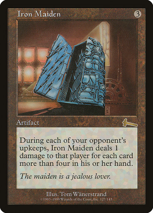 【Foil】【EN】鉄の処女/Iron Maiden [ULG] 茶R No.127