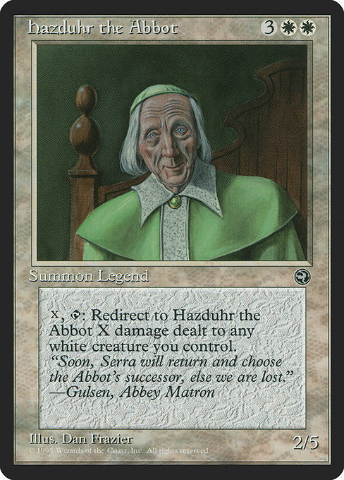 【EN】Hazduhr the Abbot [HML] 白R No.8