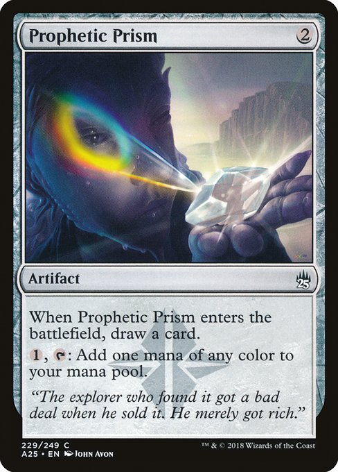 【EN】予言のプリズム/Prophetic Prism [A25] 茶C No.229