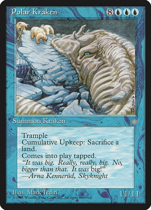 【EN】Polar Kraken [ICE] 青R No.89