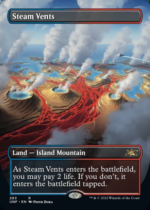 【Foil】【EN】蒸気孔/Steam Vents [UNF] 無R No.283