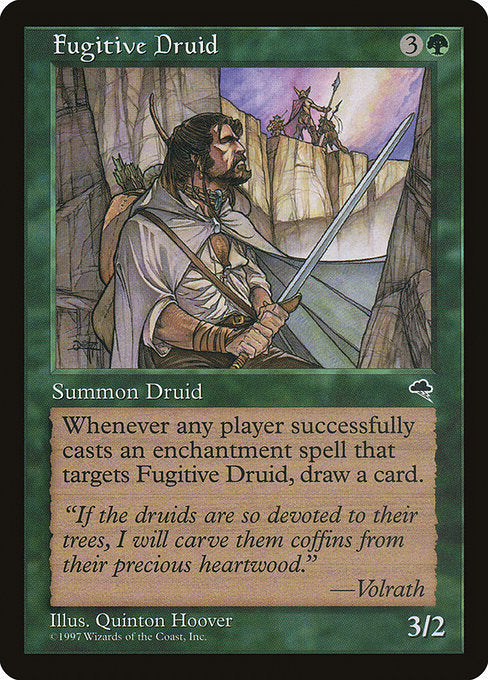 【EN】脱走ドルイド/Fugitive Druid [TMP] 緑R No.229