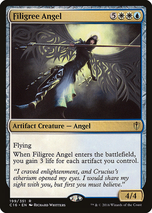 【EN】金線の天使/Filigree Angel [C16] 茶R No.199