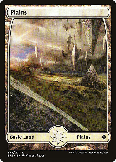 【EN】平地/Plains [BFZ] 無C No.253