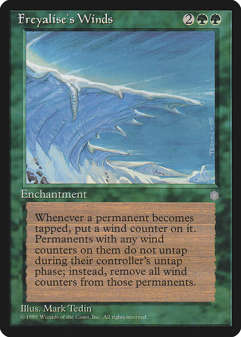 【EN】Freyalise's Winds [ICE] 緑R No.241