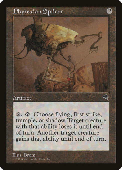 【EN】ファイレクシアの接続具/Phyrexian Splicer [TMP] 茶U No.303