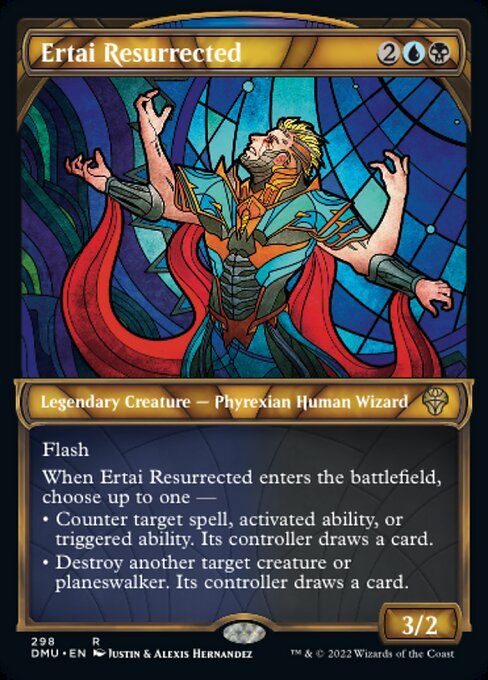 【Foil】【EN】復活したアーテイ/Ertai Resurrected [DMU] 金R No.298