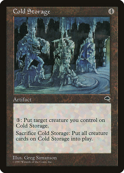 【EN】冷蔵室/Cold Storage [TMP] 茶R No.280