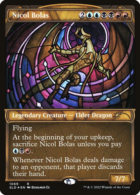 【EN】ニコル・ボーラス/Nicol Bolas [SLD] 金R No.1069