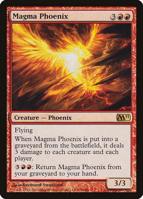 【EN】マグマのフェニックス/Magma Phoenix [M11] 赤R No.150