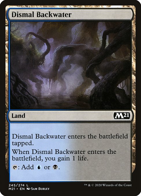 【EN】陰鬱な僻地/Dismal Backwater [M21] 無C No.245