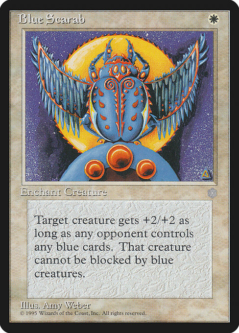 【EN】Blue Scarab [ICE] 白U No.9