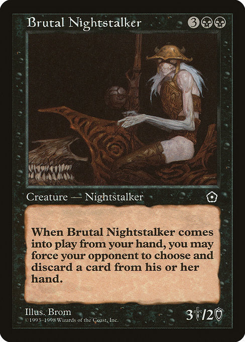 【EN】粗暴な夜魔/Brutal Nightstalker [P02] 黒U No.64