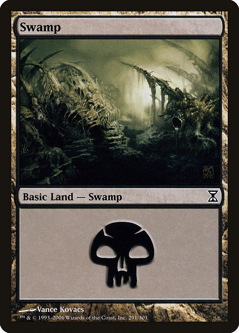 【EN】沼/Swamp [TSP] 無C No.291