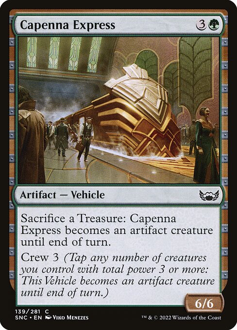 【Foil】【EN】カペナ特急/Capenna Express [SNC] 茶C No.139