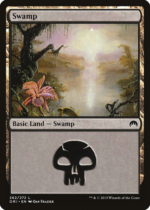 【EN】沼/Swamp [ORI] 無C No.262