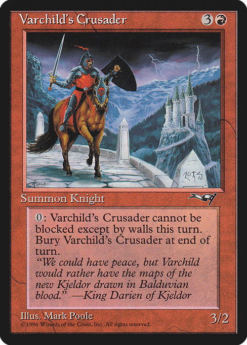 【EN】Varchild's Crusader [ALL] 赤C No.82a