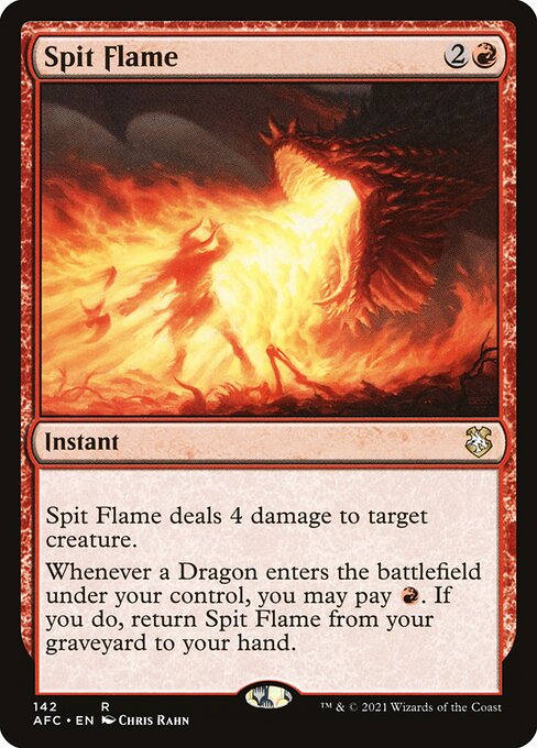 【EN】吐炎/Spit Flame [AFC] 赤R No.142
