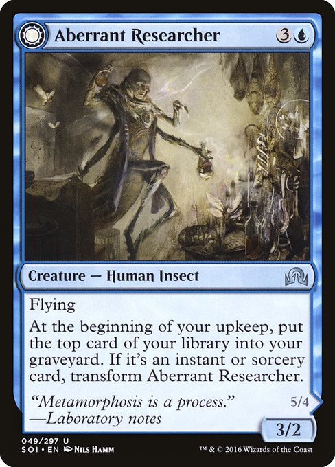 【EN】Aberrant Researcher // Perfected Form [SOI] 混U No.49