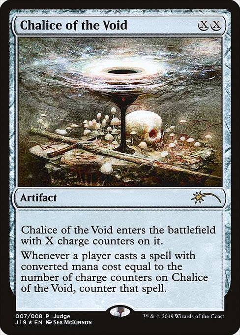 【Foil】【EN】虚空の杯/Chalice of the Void [J19] 茶R No.7