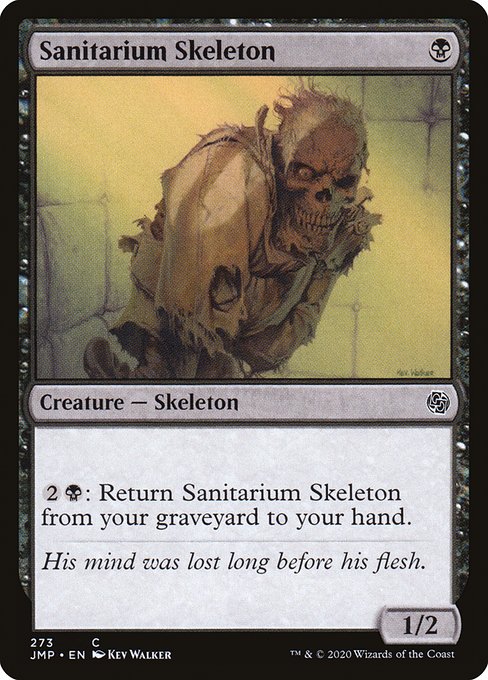 【EN】療養所の骸骨/Sanitarium Skeleton [JMP] 黒C No.273