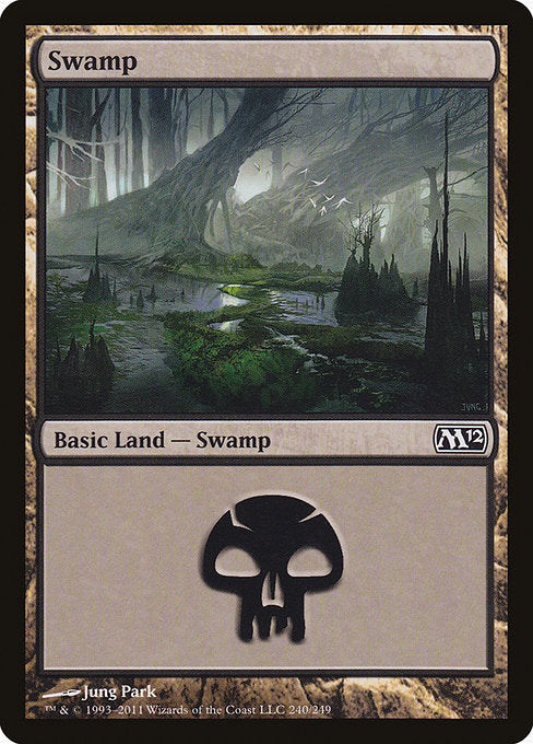 【EN】沼/Swamp [M12] 無C No.240