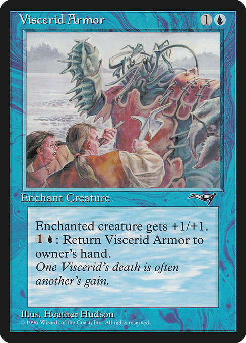 【EN】Viscerid Armor [ALL] 青C No.41b