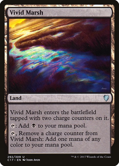 【EN】鮮烈な湿地/Vivid Marsh [C17] 無U No.292