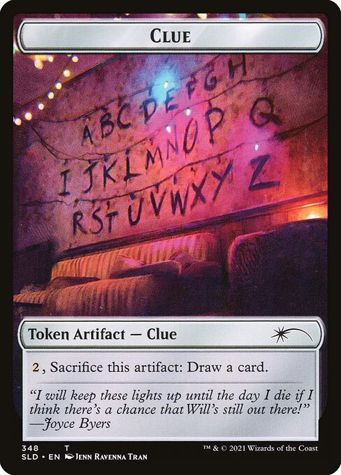 【Foil】【EN】Clue [SLD] 茶C No.348