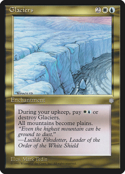 【EN】Glaciers [ICE] 金R No.294