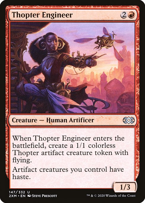 【EN】飛行機械技師/Thopter Engineer [2XM] 赤U No.147