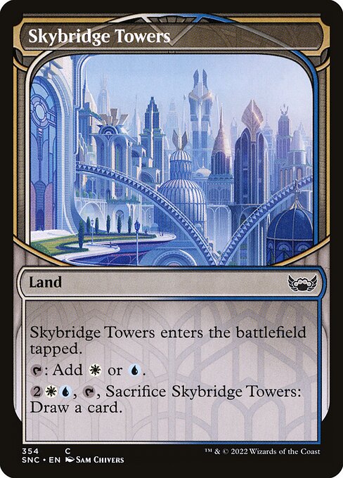 【EN】天橋塔/Skybridge Towers [SNC] 無C No.354