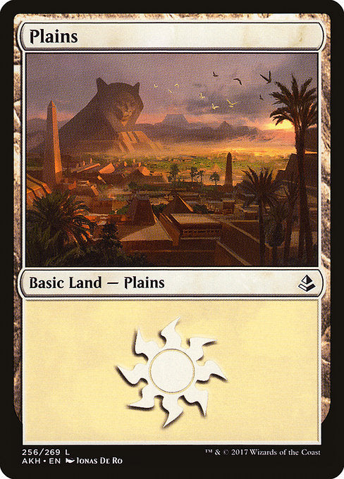 【EN】平地/Plains [AKH] 無C No.256