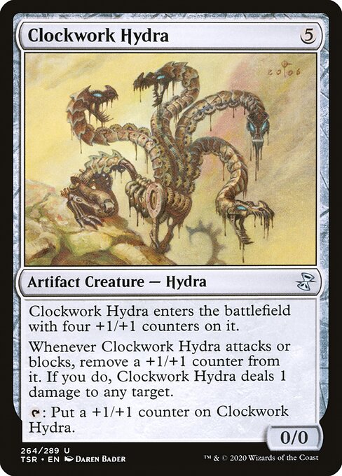 【EN】機械仕掛けのハイドラ/Clockwork Hydra [TSR] 茶U No.264