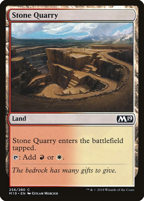 【EN】採石場/Stone Quarry [M19] 無C No.256