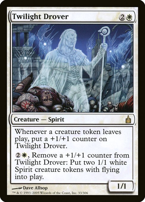 【Foil】【EN】黄昏の群れ操り/Twilight Drover [RAV] 白R No.33