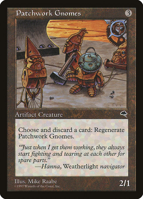 【EN】パッチワーク・ノーム/Patchwork Gnomes [TMP] 茶U No.299