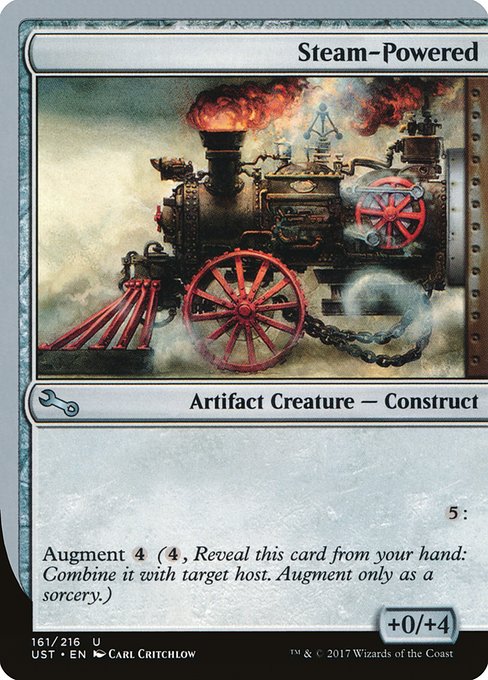 【Foil】【EN】Steam-Powered [UST] 茶U No.161