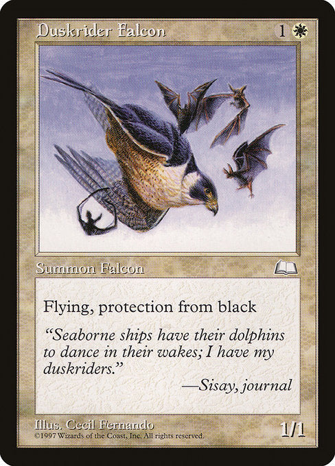 【EN】ダスクライダー/Duskrider Falcon [WTH] 白C No.12