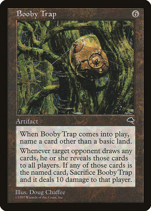 【EN】ブービートラップ/Booby Trap [TMP] 茶R No.277