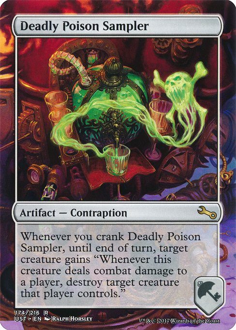 【EN】Deadly Poison Sampler [UST] 茶R No.174