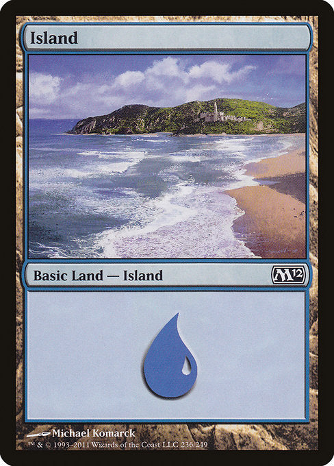 【EN】島/Island [M12] 無C No.236