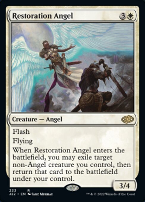 【EN】修復の天使/Restoration Angel [J22] 白R No.233