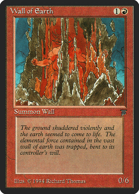 【EN】Wall of Earth [LEG] 赤C No.169